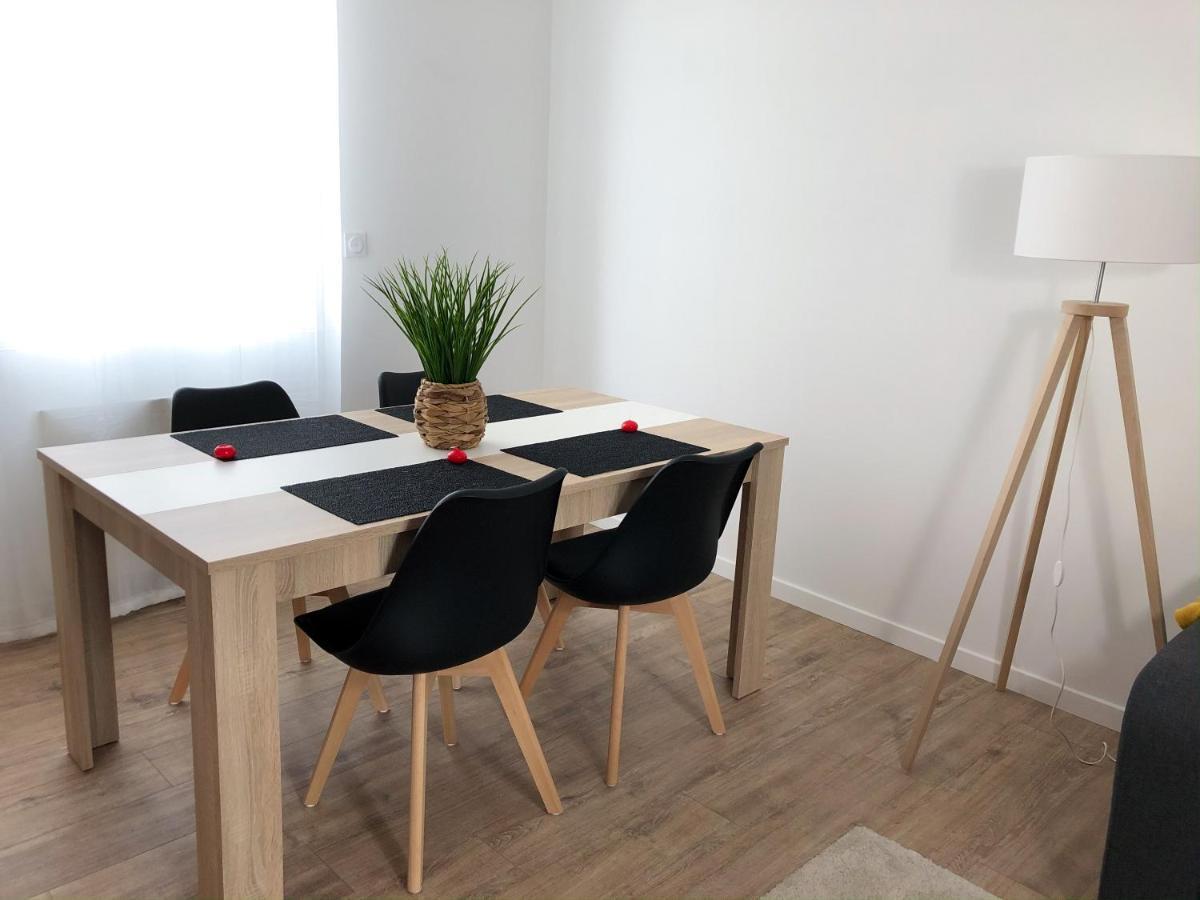 Grand Appartement Fonctionnel Proche Centre-Ville Saumur Dış mekan fotoğraf